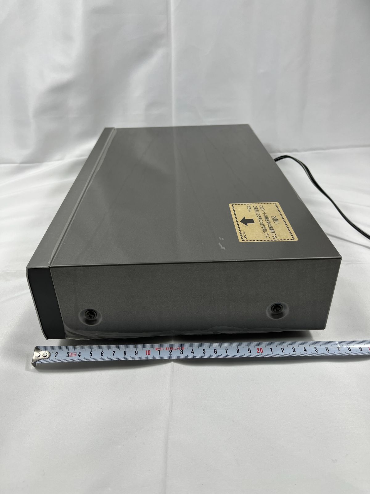 プレーヤー ディスク