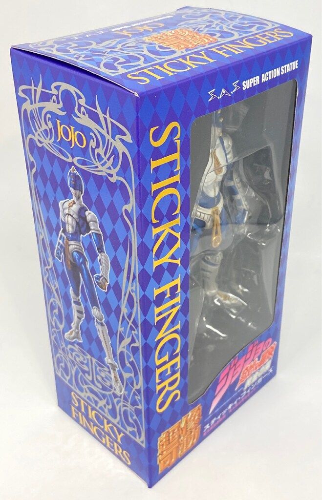 【新古品】 超像可動 スティッキィ・フィンガーズ メディコス Amazon.co.jp: 超像可動 「ジョジョの奇妙な冒険」 第五部 32