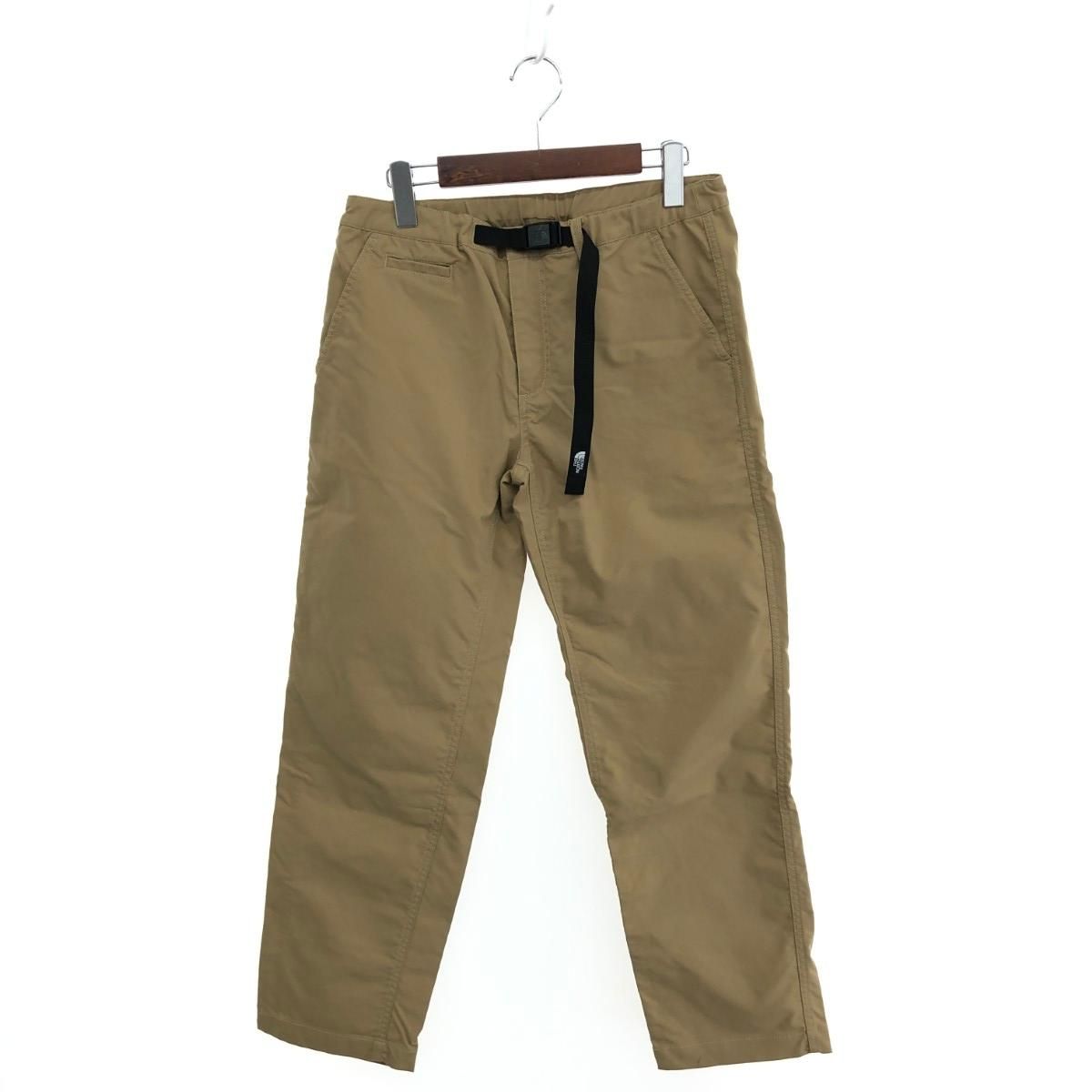 THE NORTH FACE ザノースフェイス ウォーターレジスタントチノパンツ サイズ M クライミングパンツ NBW31833 ベージュ レディース 240001164090