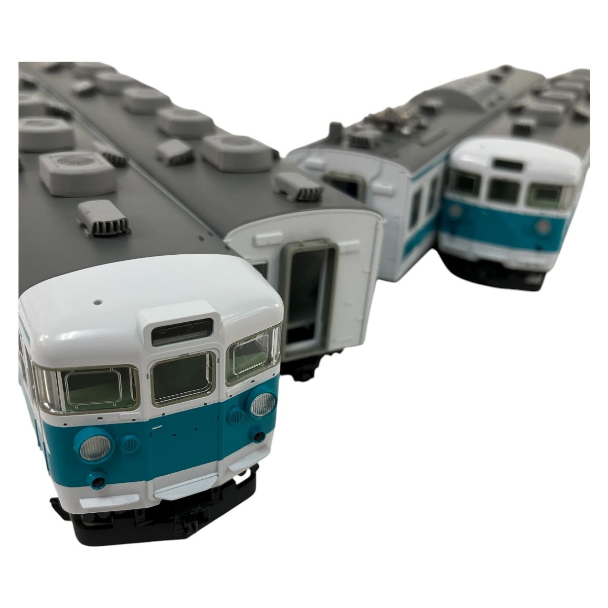 良好 TOMIX HO-081 国鉄 153系電車 新快速 高運転台 基本セット 鉄道模型 N9963262