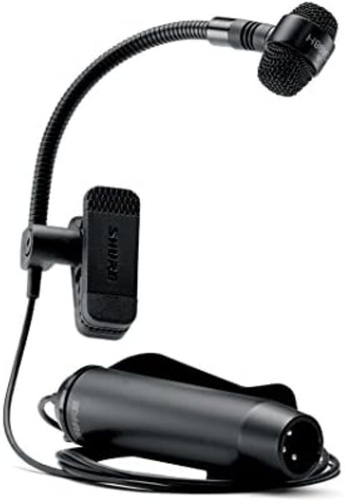 カーディオイド 楽器用 XLRケーブル 4.6m コンデンサー型マイク 付属 PGA98H-XLR SHURE 正規品