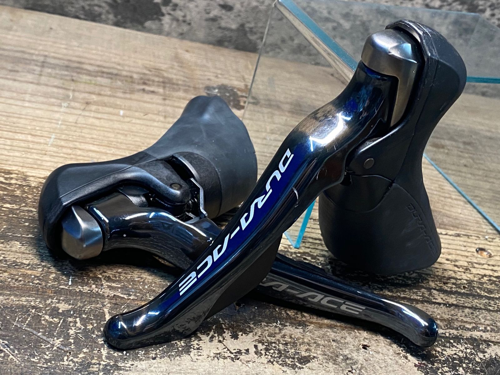 Shimano シマノ Dura ace ST 9001   W47FD Shimano Dura-Ace Shift Brake Lever 2x11 | Schalt/Bremshebel