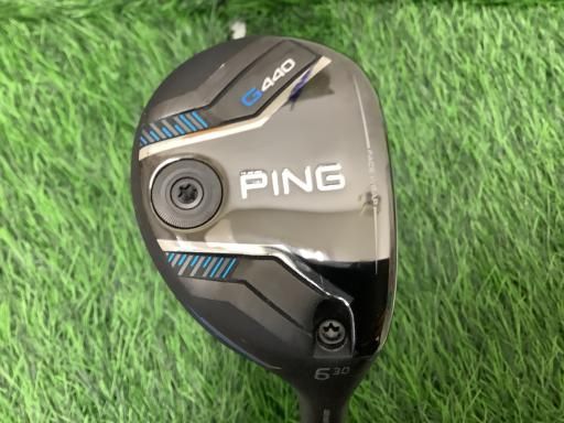 ピン G440 U6 ユーティリティ UT ALTA J CB BLUE UT フレックスS メンズ 男性用 右利き 右用 Cランク ゴルフクラブ