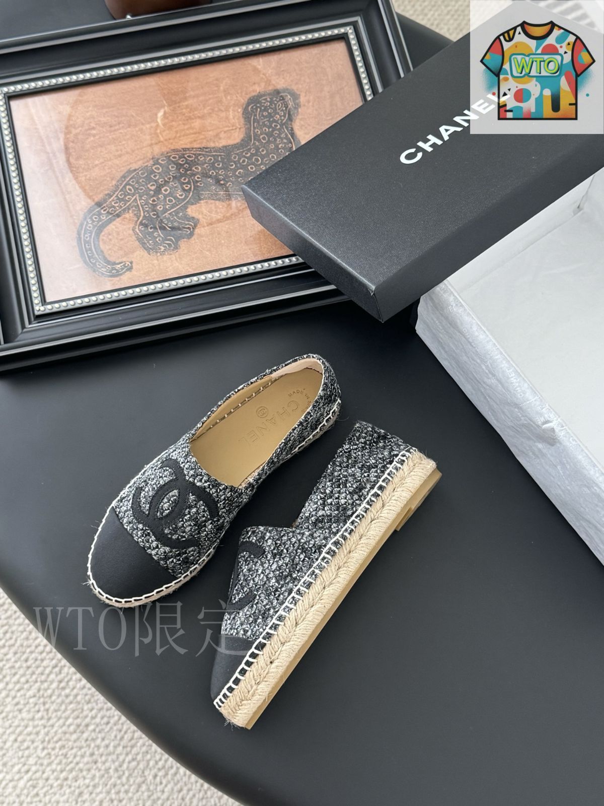 Chanel のエスパドリーユ07-2 - メルカリ