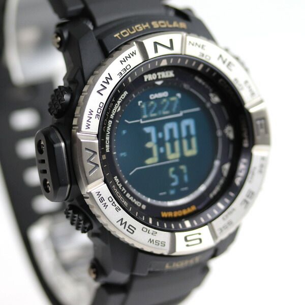 CASIO カシオ PROTREK プロトレック 腕時計 ソーラー PRW-3510-1JF