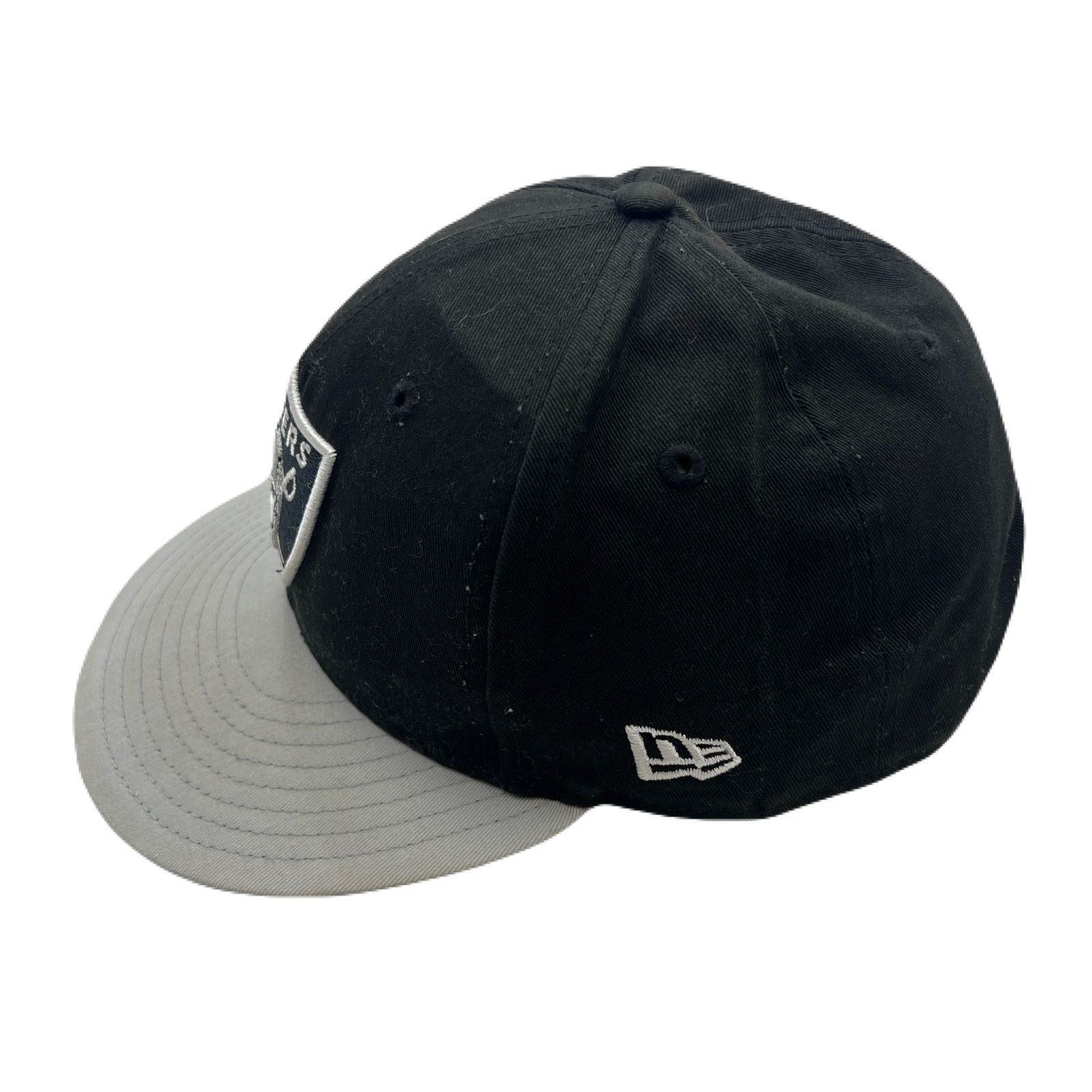 NFL ラスベガス レイダース ブラック グレー ニューエラ