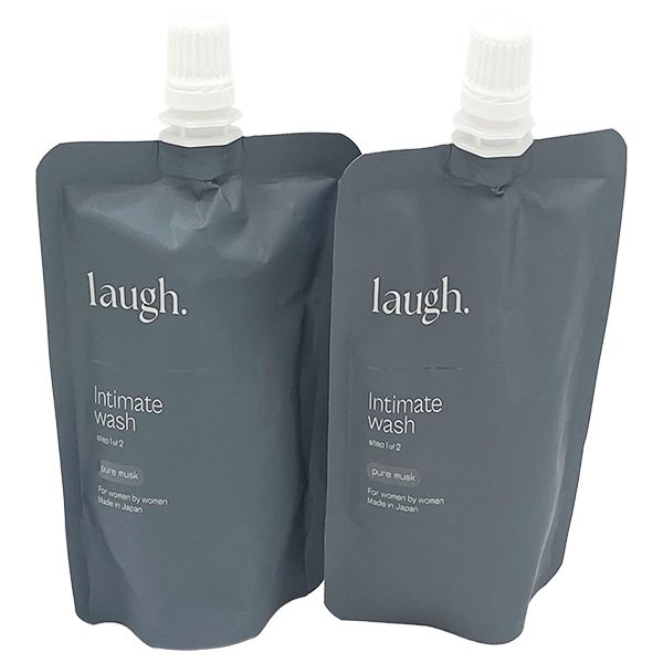 laugh. インティメイトウォッシュ 2個セット♡ (詰め替え用) 2袋