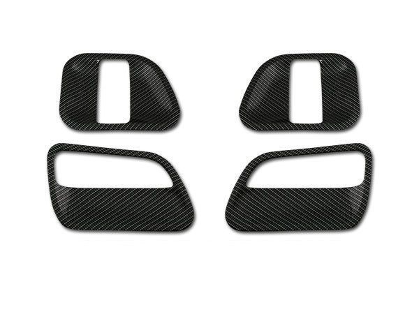 200系 綾織カーボン調