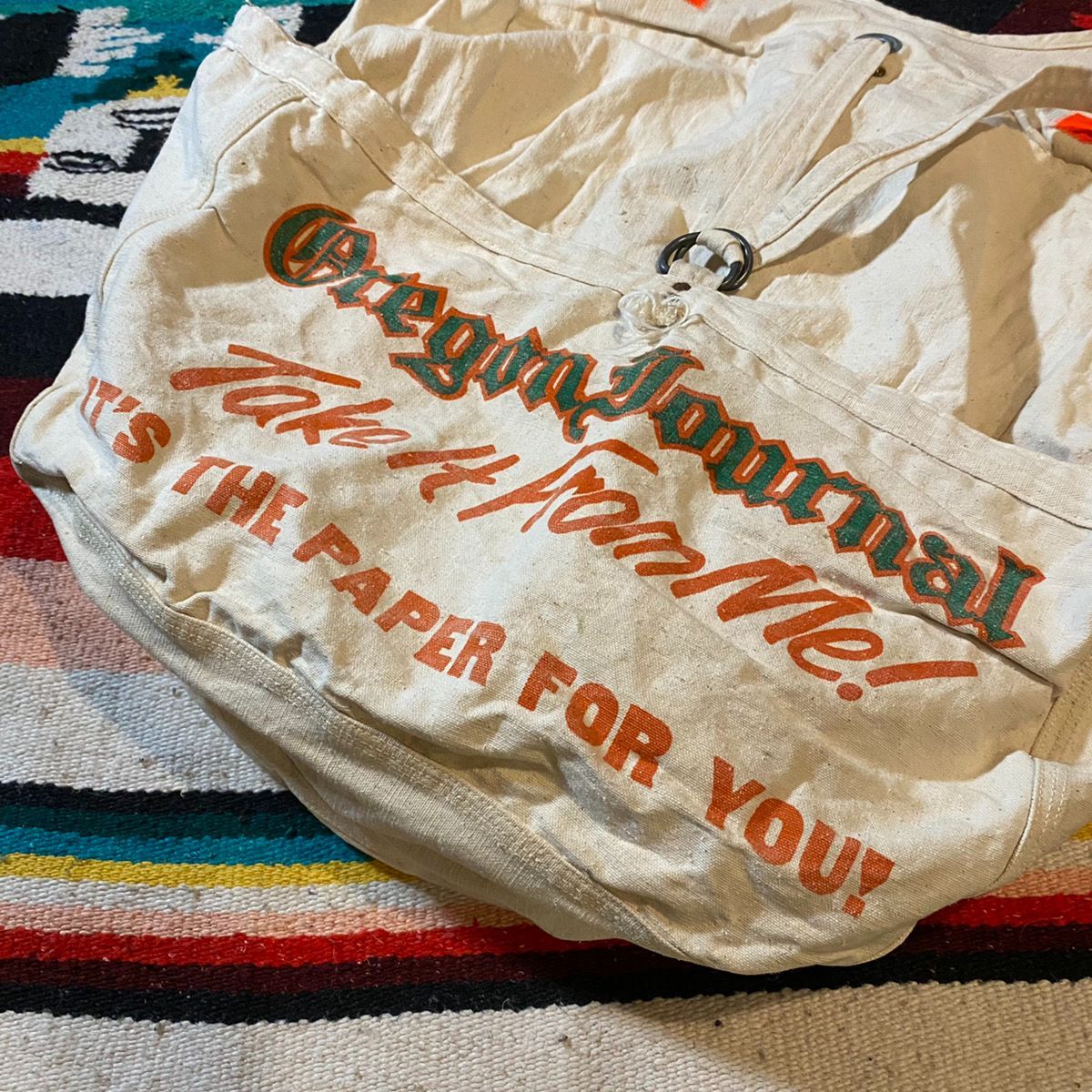 VINTAGE NEWS PAPER BAG BEST ヴィンテージ ニュース ペーパー