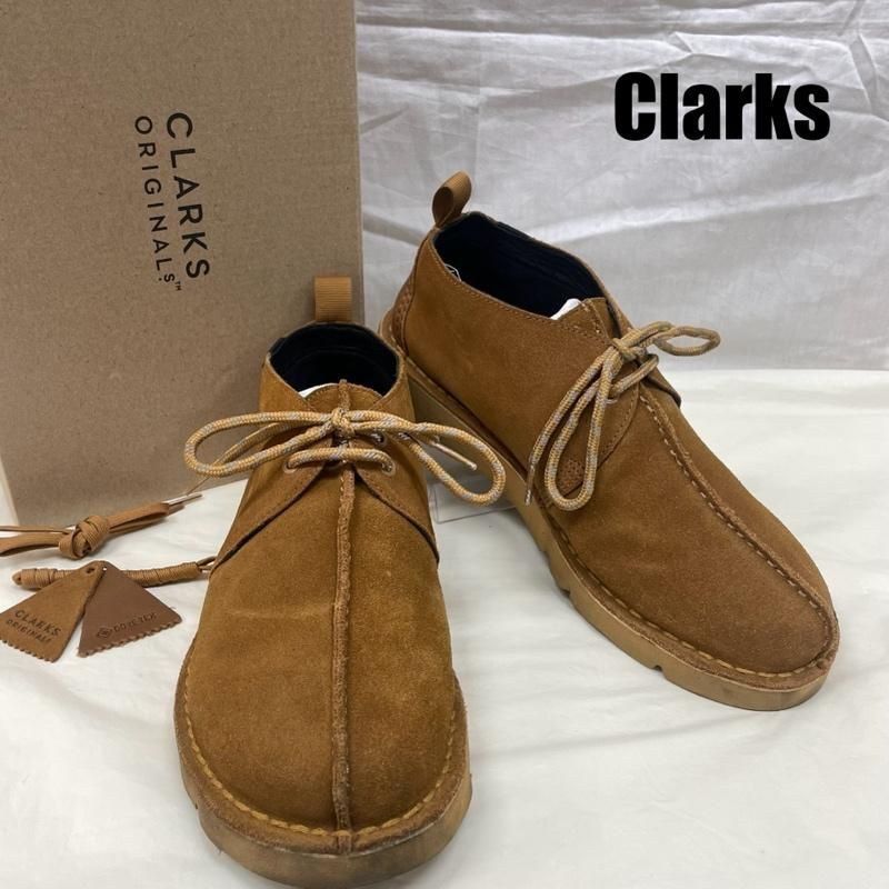 Clarks Originals クラークス オリジナルズ 革靴 26167869 Desert TrekGTX デザートトレックゴアテックス ゴアテックス キャメル