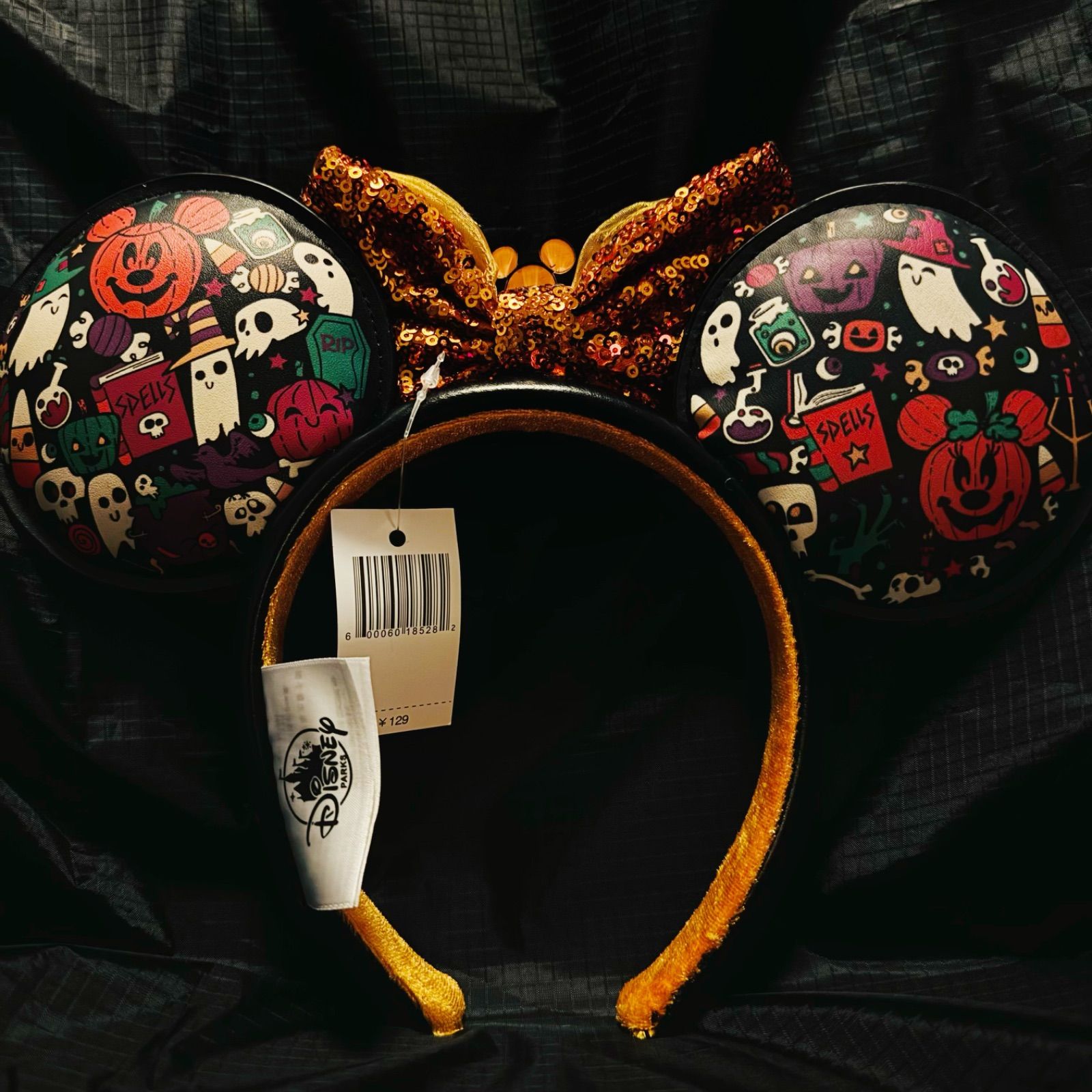 海外 ディズニー ハロウィン ミニー カチューシャ ナイトメア サリー ディズニー ハロウィン カチューシャ 海外 海外 香港 ディズニー