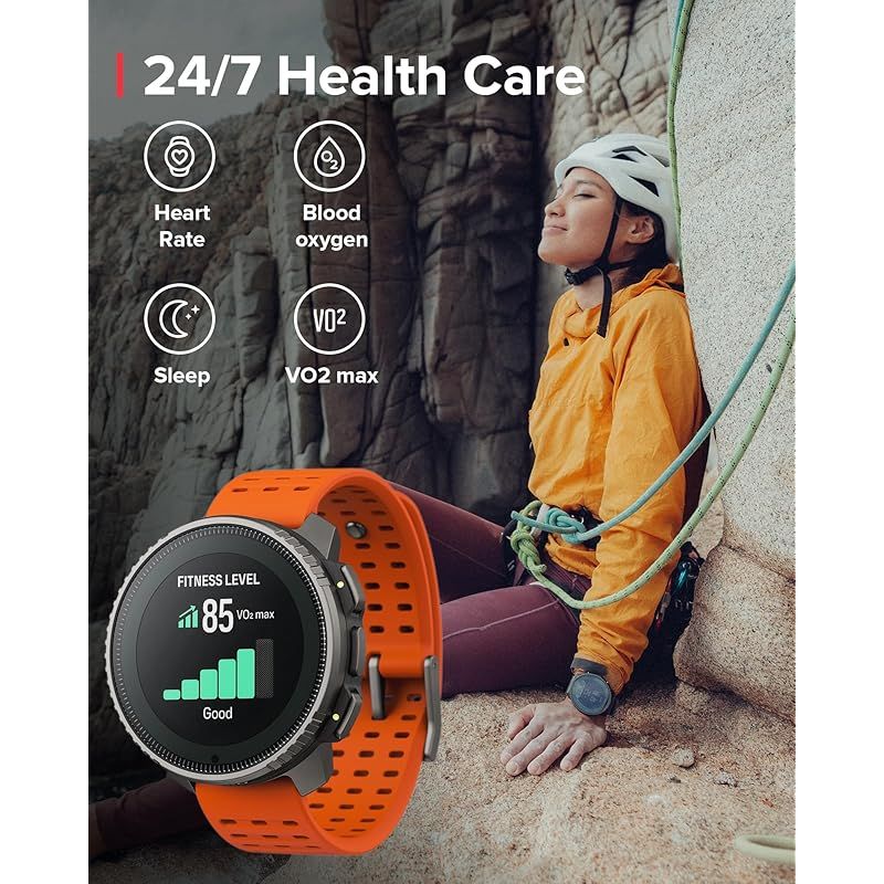 スント SUUNTO スント バーティカル SUUNTO VERTICAL TITANIUM SOLAR CANYON ソーラー 長時間バッテリー スマートウォッチ GPS 高度計 気圧計 SS050861000 0 WWW_OPDRERGINERDOGAN_COM