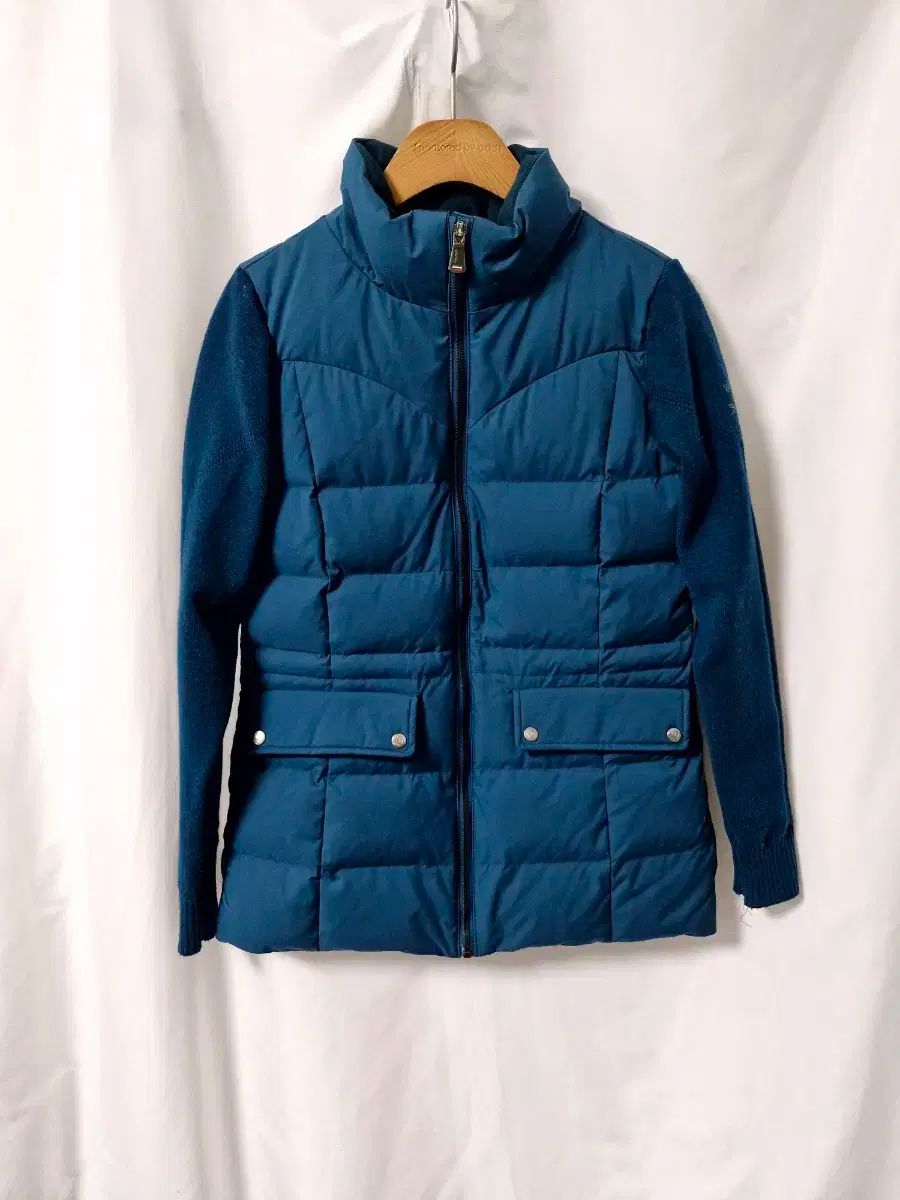 CASTELBAJAC カステルバジャック レディース 袖 ニット グース ダウン アウター