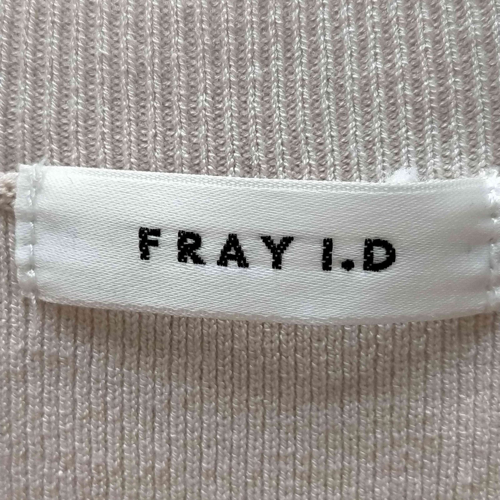 在庫低価FRAY I.D / デシンスリーブニットプルオーバー カットソー(長袖/七分)