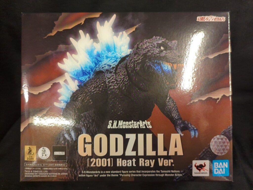 BANDAI SPIRITS S.H.MonsterArts ゴジラ・モスラ・キングギドラ 大怪獣