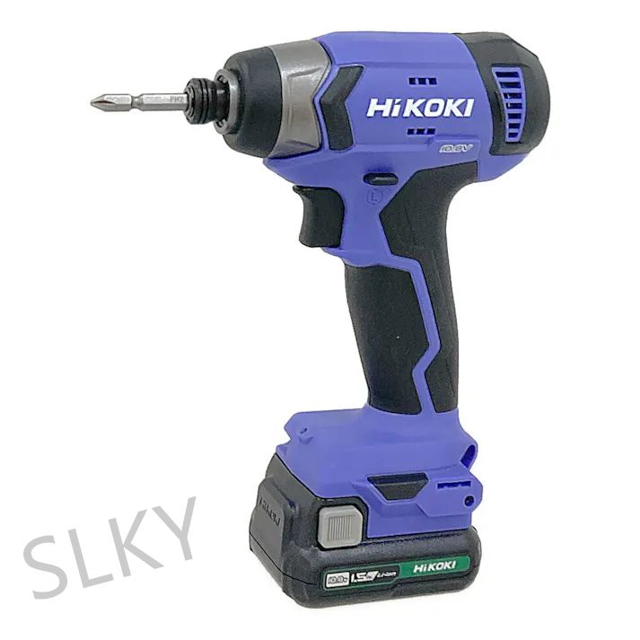 HiKOKI ハイコーキ コードレスインパクトドライバ 10.8V FWH12DAL 2ES 電池2個付