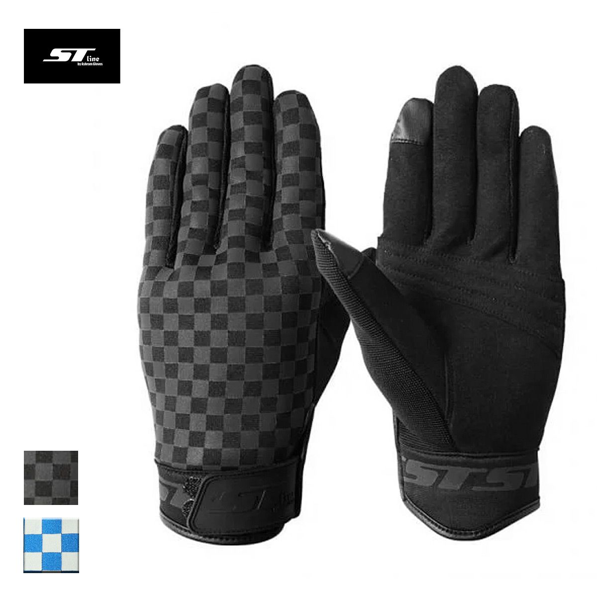 【新品】 ST line エスティライン S-Class メンズ/レディース ブラック/ブルー M-L