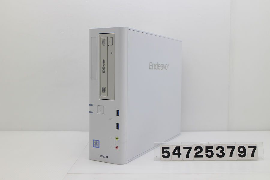 Windowsデスクトップ Endeavor AT994E i3 8100 8GB 256GB 楽天市場】EPSON Endeavor AT994E Core i3-8100 3.6GHz 8GB