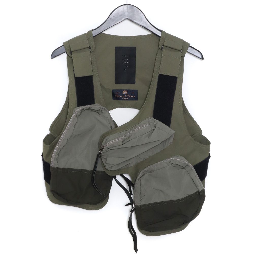 THE VIRIDI-ANNE OLMETEX TACTICAL VEST - メルカリ