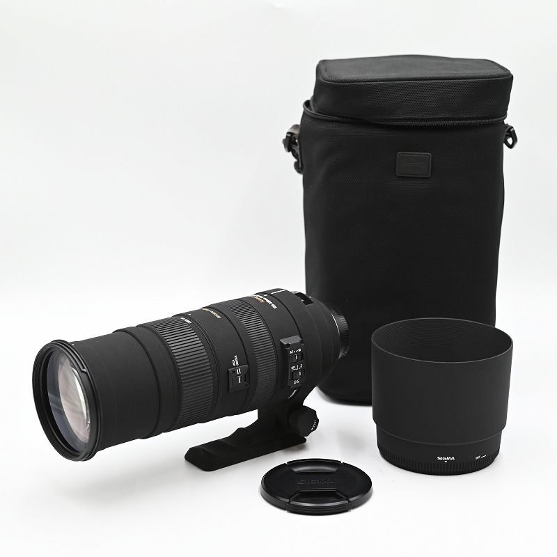 SIGMA シグマ 超望遠ズームレンズ APO 150-500mm F5-6.3 DG OS