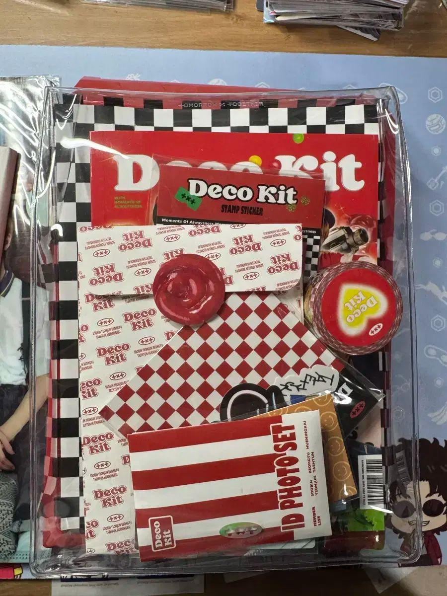 TXT デコキット TOMORROW X TOGETHER(TXT) デコキット DECO KIT