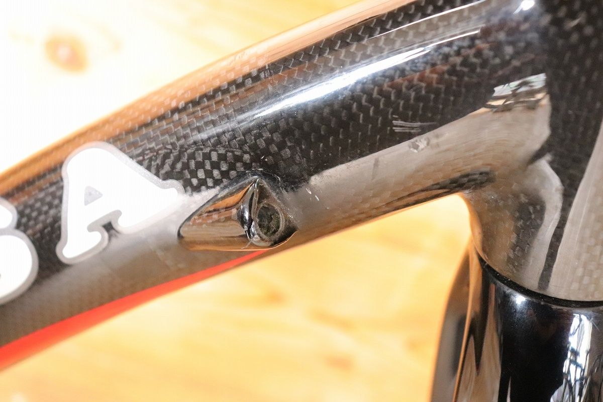 訳あり】 デローザ DE ROSA タンゴ TANGO カーボン ロードバイク 訳あり】 デローザ DE ROSA タンゴ TANGO カーボン ロードバイク