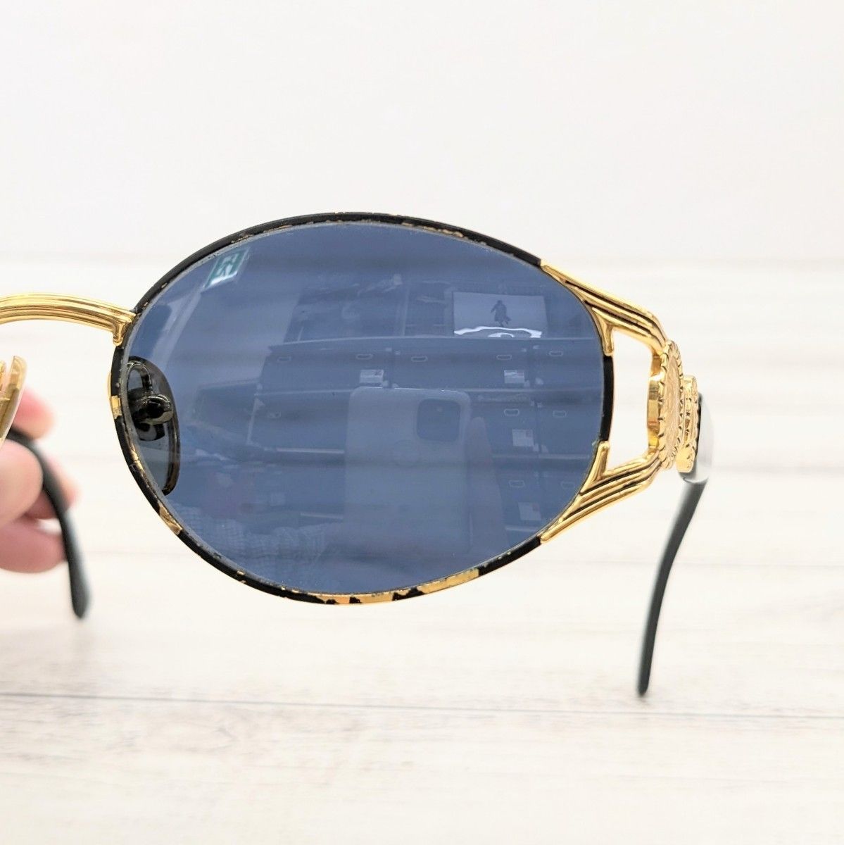 公式買蔵(極美品！)FENDI フェンディ　ロゴ　眼鏡フレーム　アイウェア　サングラス 小物