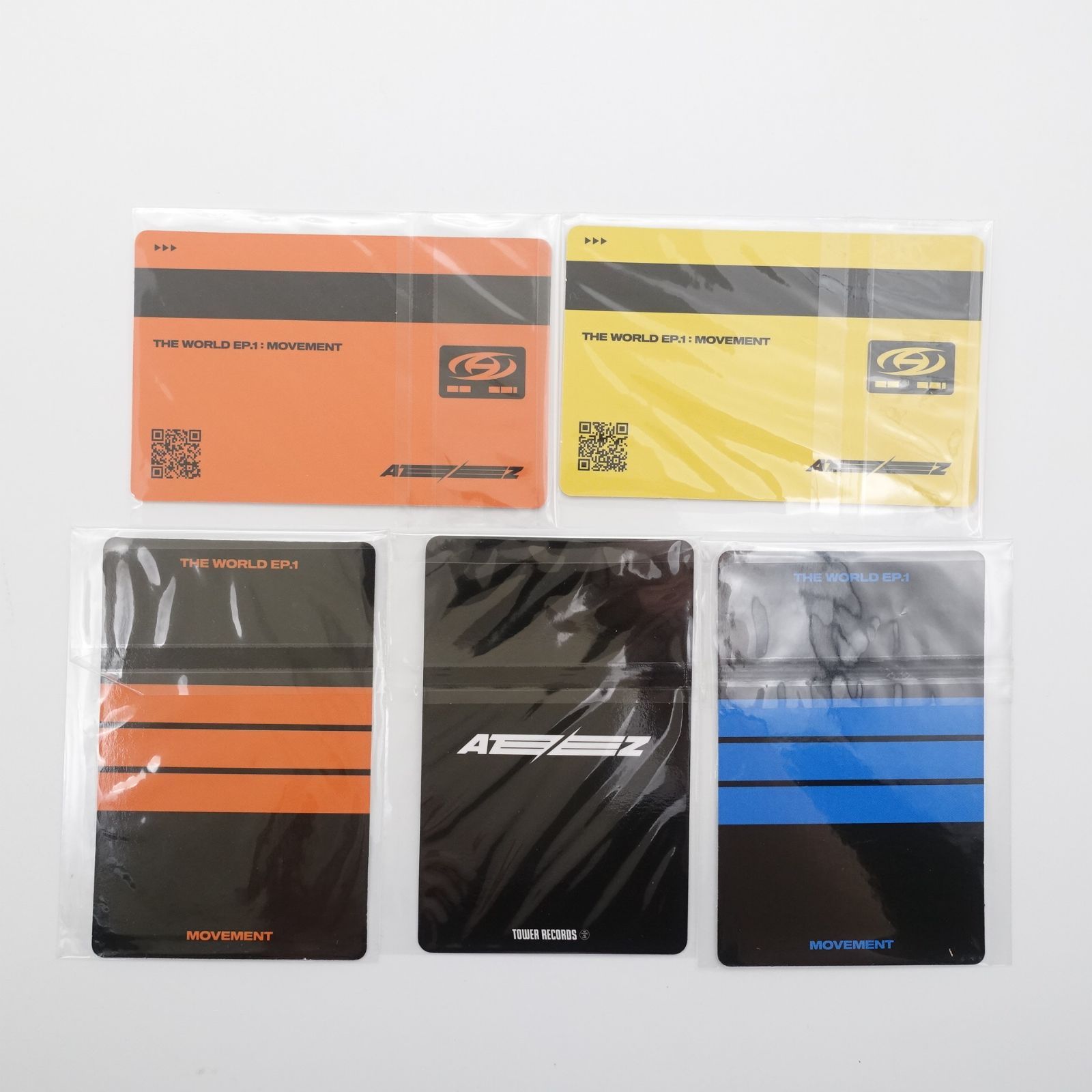 ATEEZ ミンギ THE WORLD EP.1:MOVEMENT タワレコ特典 トレカ フォト