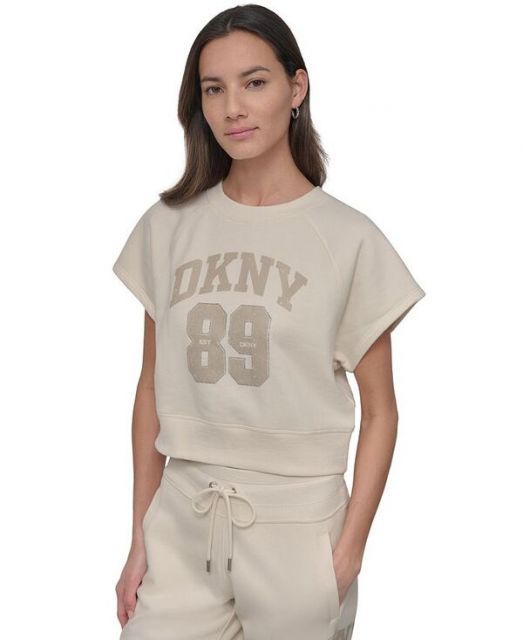 売れ筋商品|||ダナ キャラン ニューヨーク パーカー・スウェットシャツ レディース White, Black 楽天市場】DKNY ダナキャラン（パーカー｜トップス