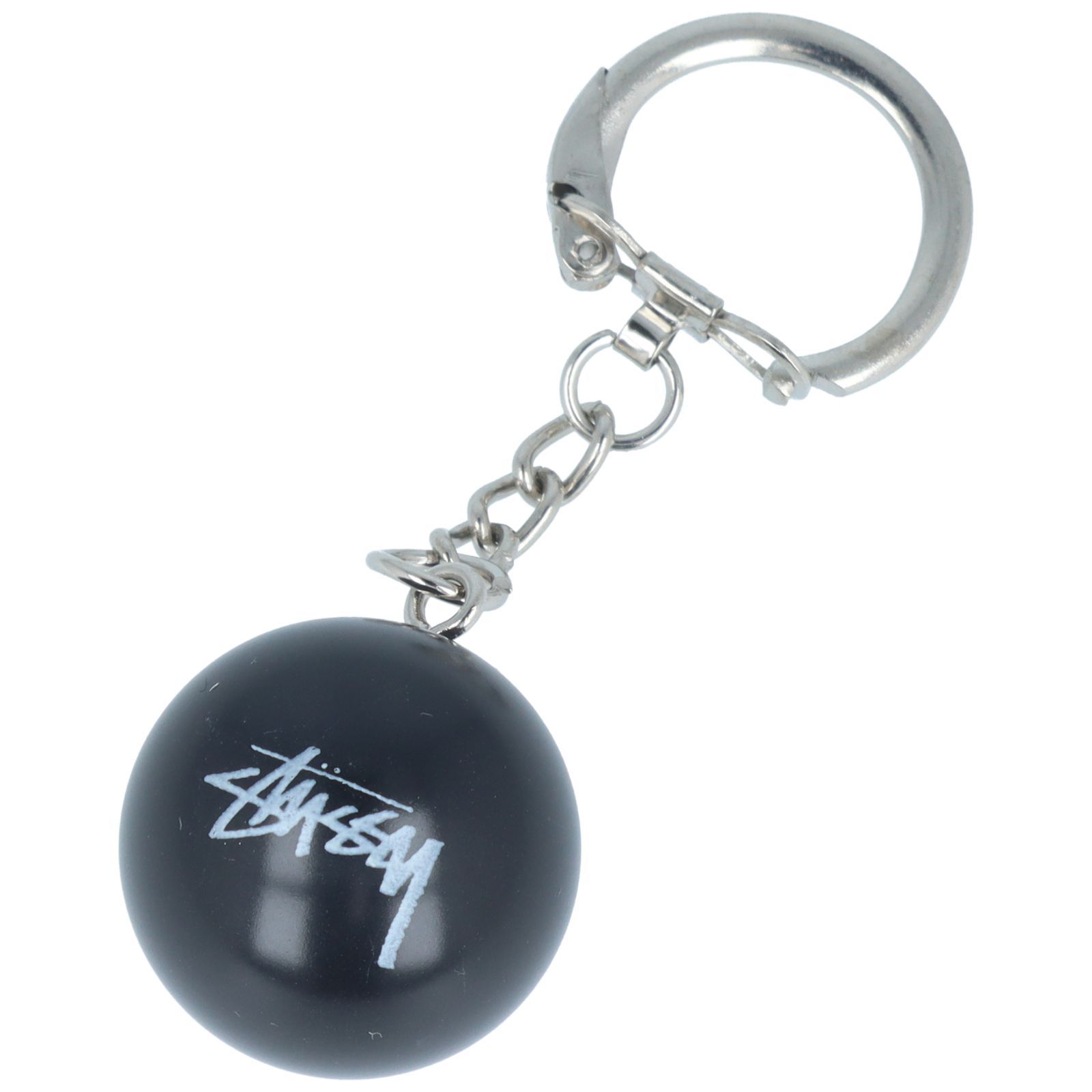 STUSSY ステューシー 8BALL KEYHOLDER キーリング キーホルダー 8ボール 80's 90's レア品 ビンテージ 【ネコポス】  - メルカリ