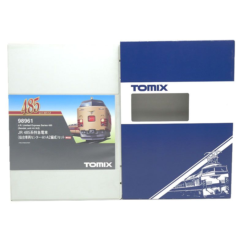 TOMIX JR 485系(仙台車両センター・A1・A2編成)セット 98961 - メルカリ