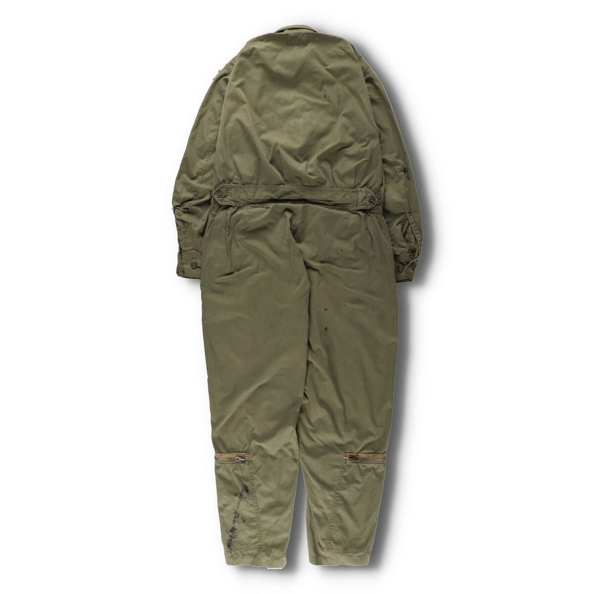 古着 40年代 米軍実品 U.S.ARMY AIR FORCE TYPE K-1フライトスーツ 長袖 オールインワン つなぎ MEDIUM REGULAR メンズM eva000964