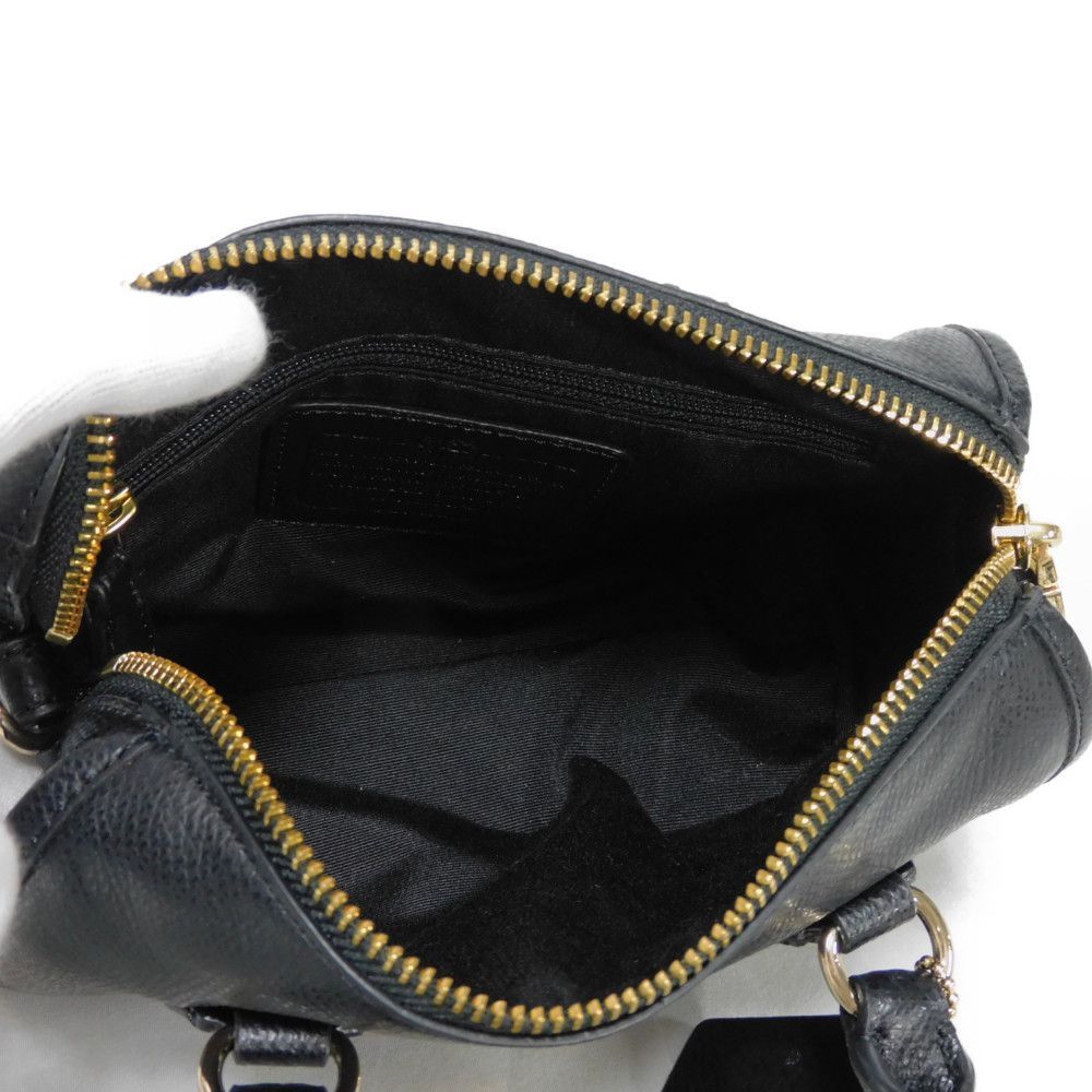 COACH コーチ ベネット ベビー サッチェル クロス グレイン 2WAY  