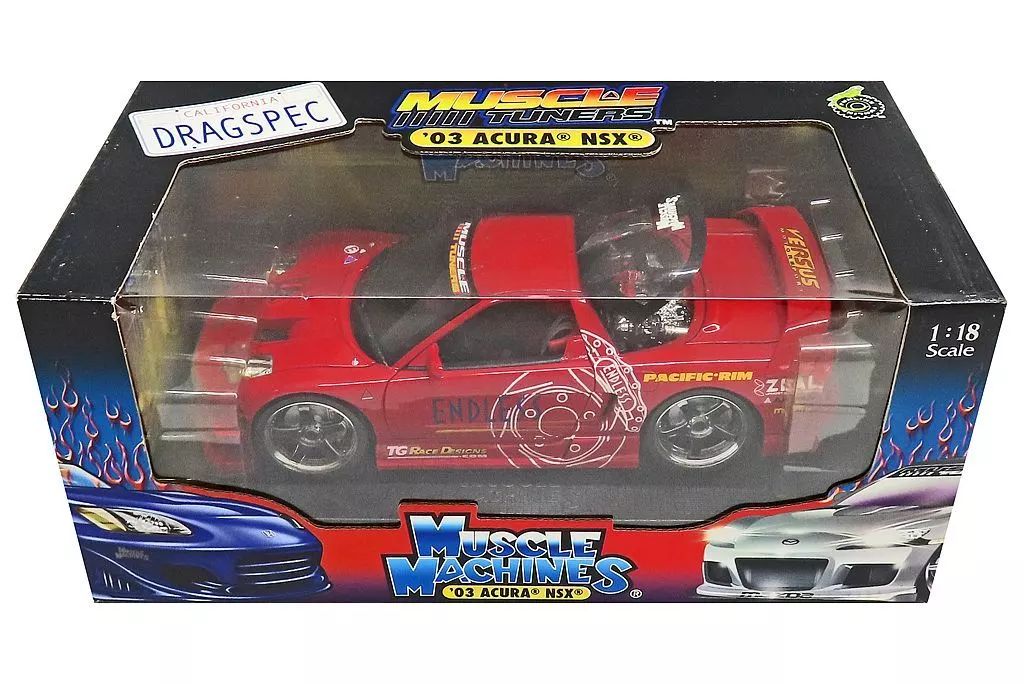 マッスルマシーンズ 1/18 アキュラ NSX 期間限定セール】 TOP SPEED 1/18 アキュラ NSX GT3 EVO 