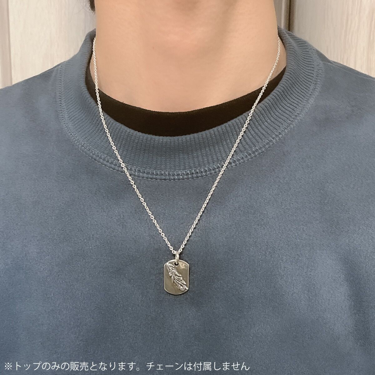 ペンダントトップ ネックレストップのみ メンズ レディース シルバー 