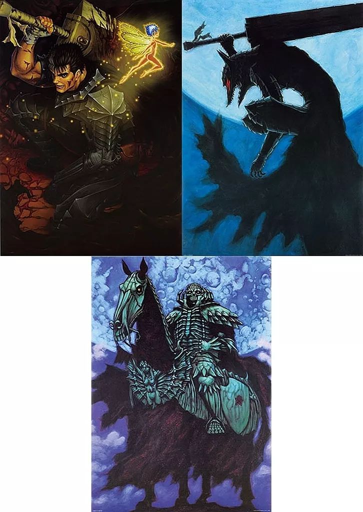 中古】クリアポスター 全3種セット B2クリアポスター 「一番くじ