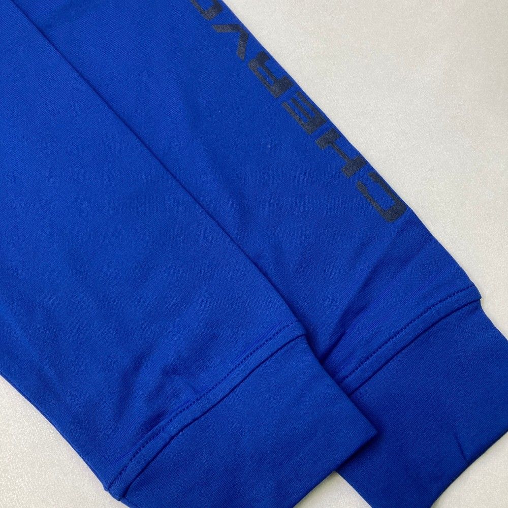サイズ：46 CHERVO シェルボ  長袖ハイネックTシャツ  ブルー系 [240101449077] ゴルフウェア メンズ ストスト サイズ：46 CHERVO シェルボ 長袖ハイネックTシャツ ブルー系