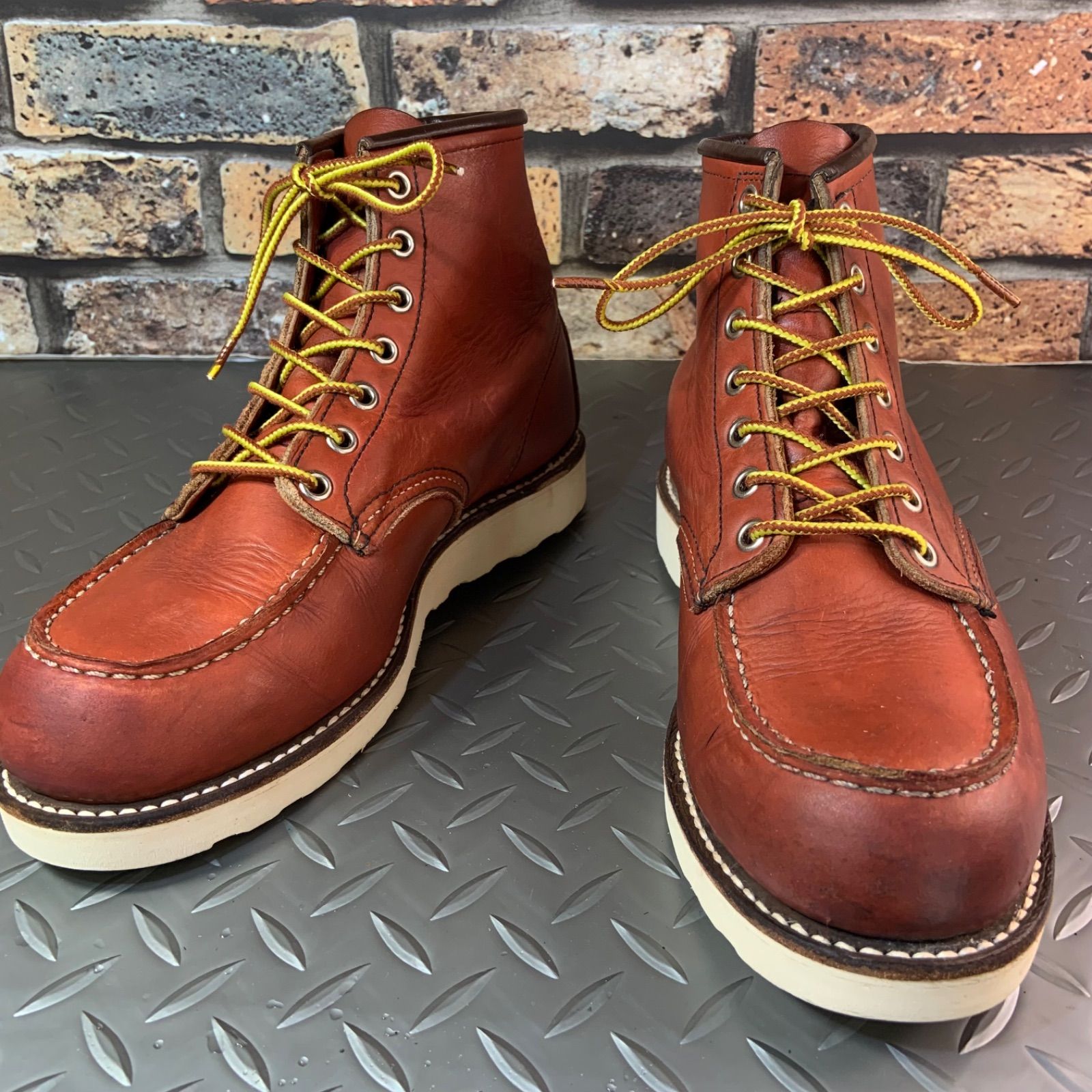 ☆REDWING 8131 モックトゥワークブーツ 欧米モデル 2011年製 US7.5D