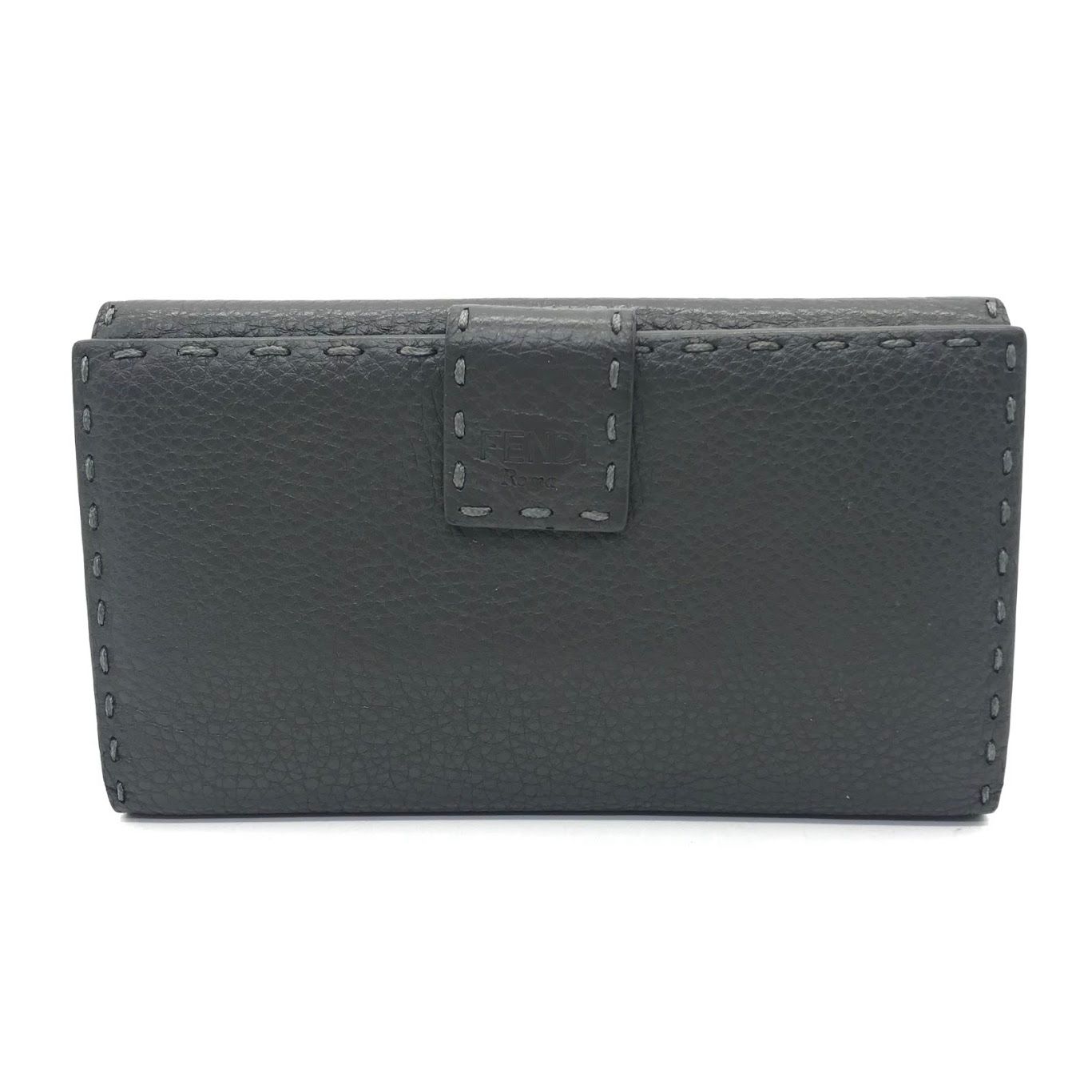 倉吉店】 中古 FENDI | フェンディ 長財布 セレリア ピーカブー  