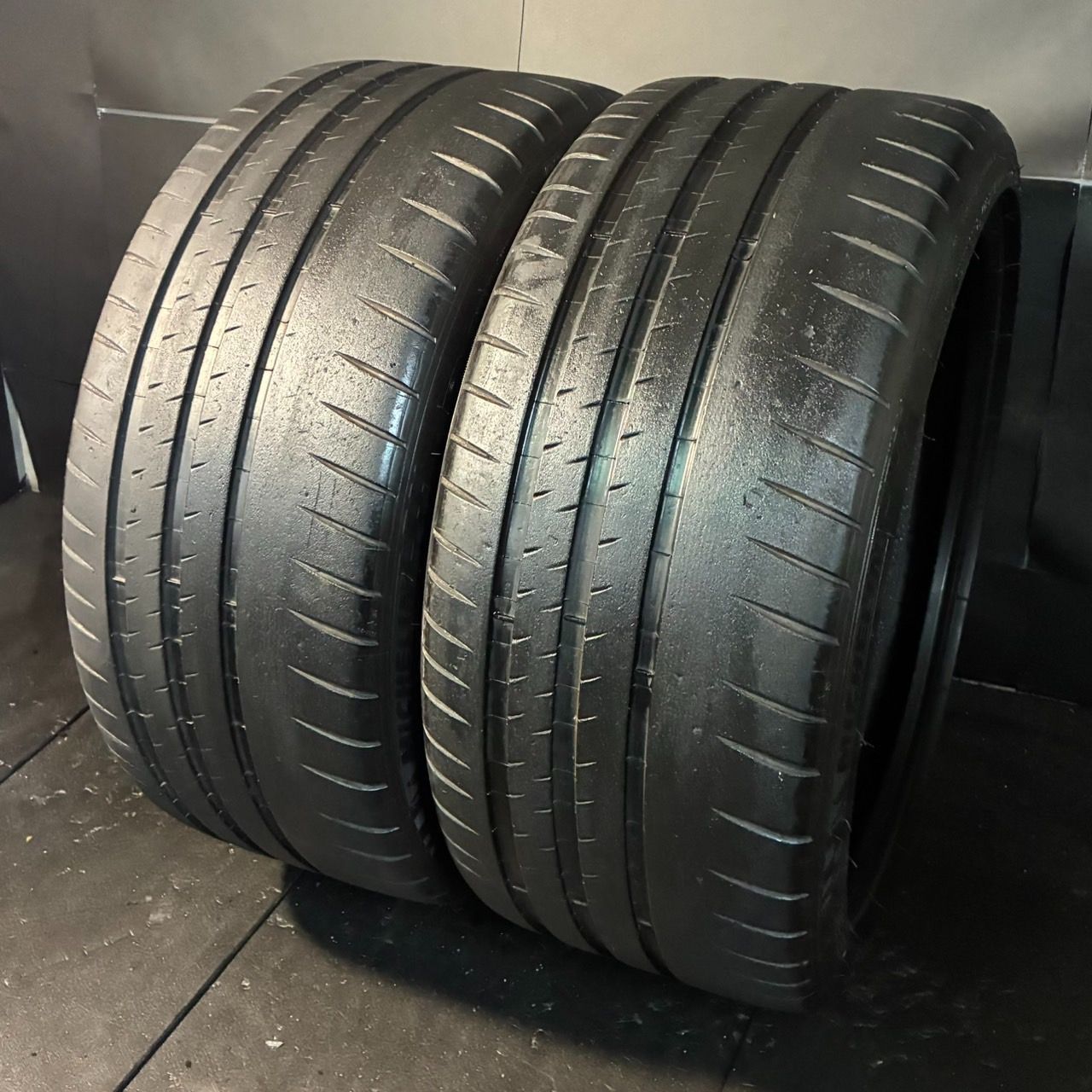 MICHELIN PILOT SPORT CUP2 255/35ZR20 中古 Michelin 255/35 ZR20 (97Y) XL PILOT SPORT CUP 2 R CONNECT