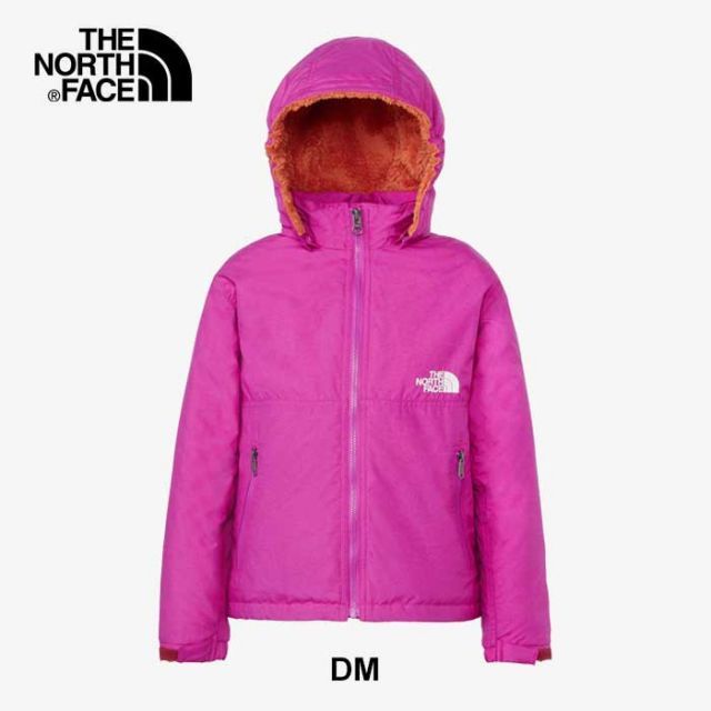 種類4 DM|140 ザ ノース フェイス ジャケット キッズ 子供 コンパクトノマドジャケット THE NORTH FACE NPJ72451 COMPACT NOMAD JK 男の子 女の子 ユニセックス 上着 撥水 フリース ブラック ケルプタン 秋冬
