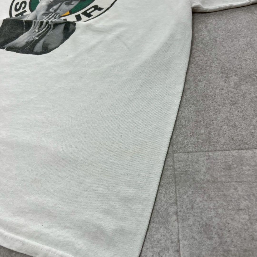 レア　クロスカラーズ　ツーパック　2pac tシャツ ラップT 90s 白　L レア クロスカラーズ ツーパック 2pac tシャツ ラップT 90s 白 L