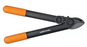 FISKARS 太枝切鋏 & 剪定鋏セット  太い枝 裁断 高強度 軽量化 切れ味 硬化ステンレス鋼