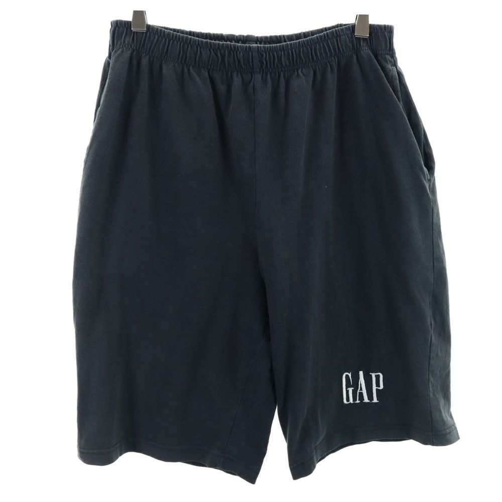 ギャップ 90s オールド スウェット ハーフパンツ F ブラック系 GAP メンズ