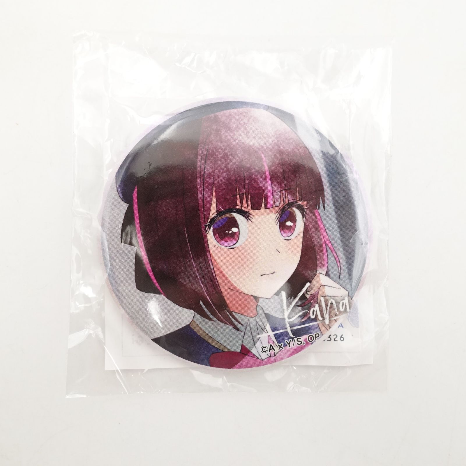 有馬かな 缶バッジ 推しの子 アニカプ ムービック キャラグッズ
