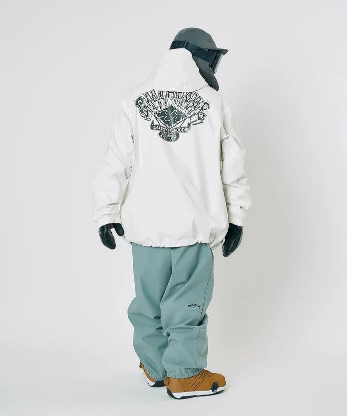 豪勢さのある 2025|2026 BILLABONG|ビラボン WIDE RIB スノーパンツ STR メンズM BF01M702