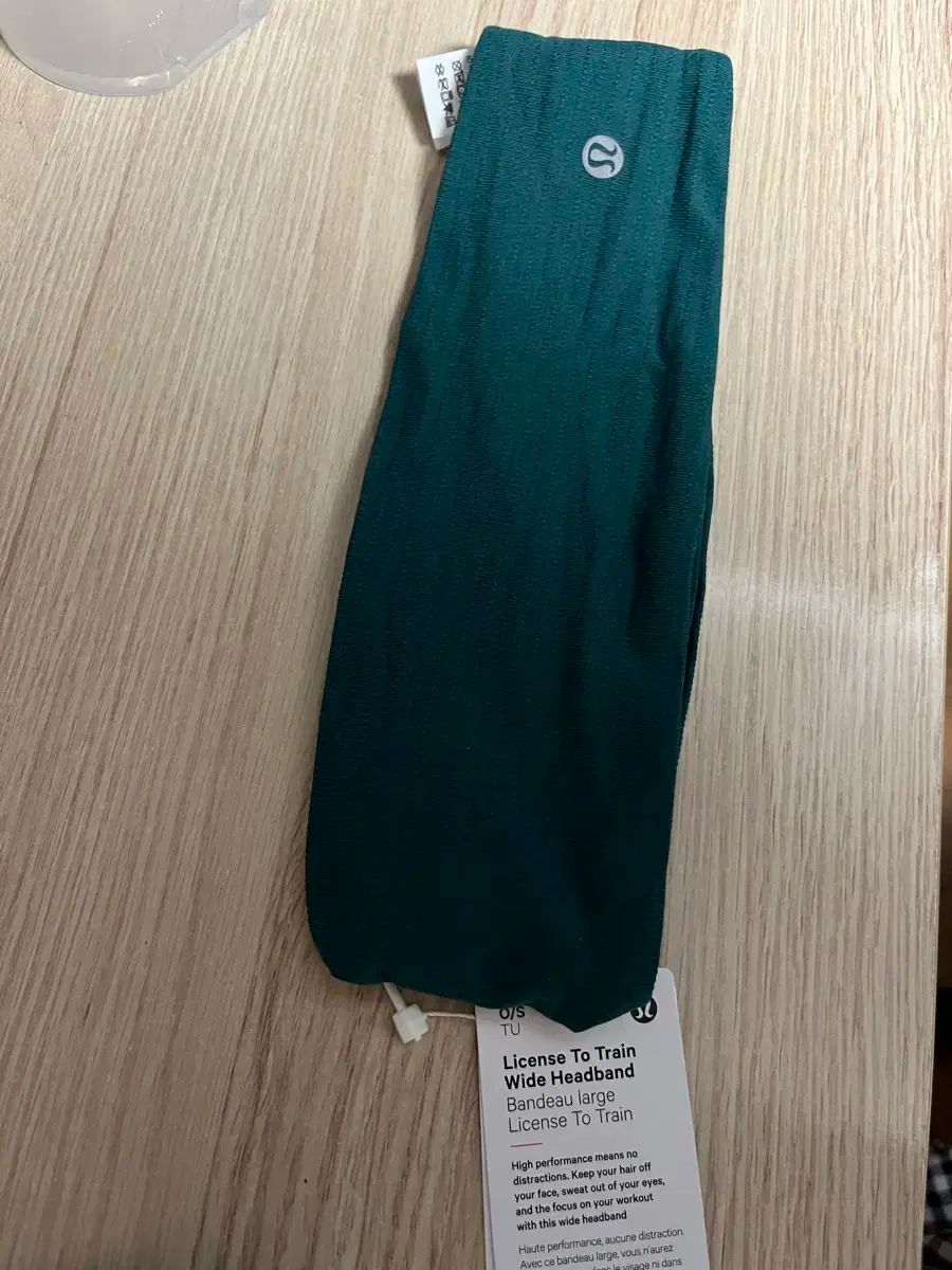 【雷市場（ポンジャン）商品韓国直送】 Lululemon ライセンス ワイド ヘアバンド