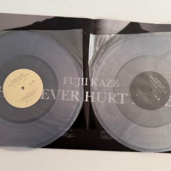 藤井風 HELP EVER HURT NEVER アナログ盤 LP レコード