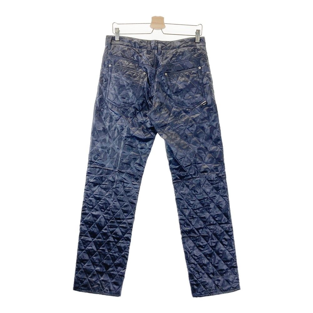 MARK&LONA パンツ ネイビー M マークアンドロナ ハーフパンツ ネイビー