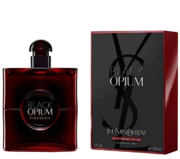 【新品未使用】イヴサンローラン ブラック オピウム OVER RED EDP 90ml